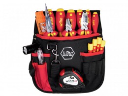 Wiha electrician Tool Set, 18 Piece (inc. Belt Pouch) £244.84